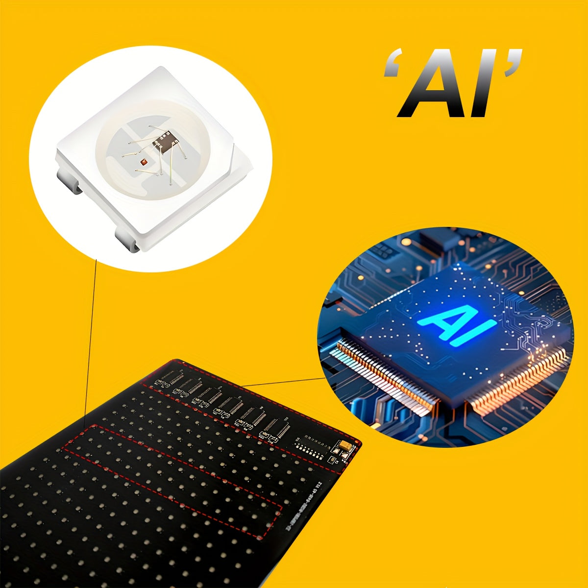 AuraDisplay – intelligent light with style