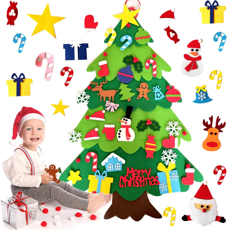 FeltMagic Christmas Tree