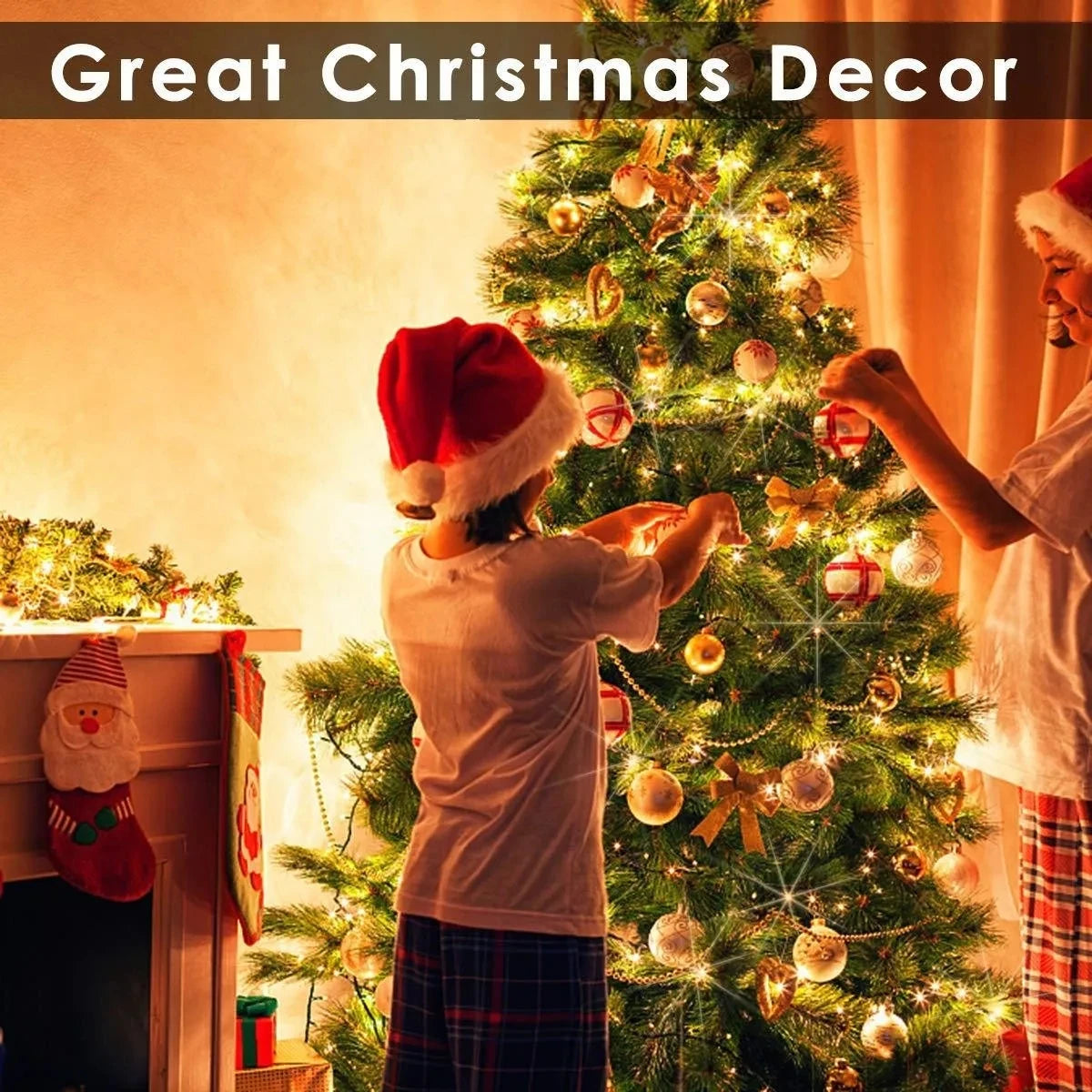 HolidaySpark™ Lights with Remote