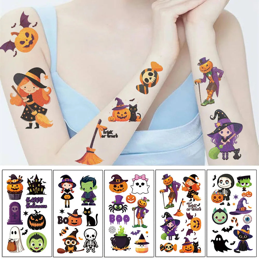 SpookySmiles™ Stickers