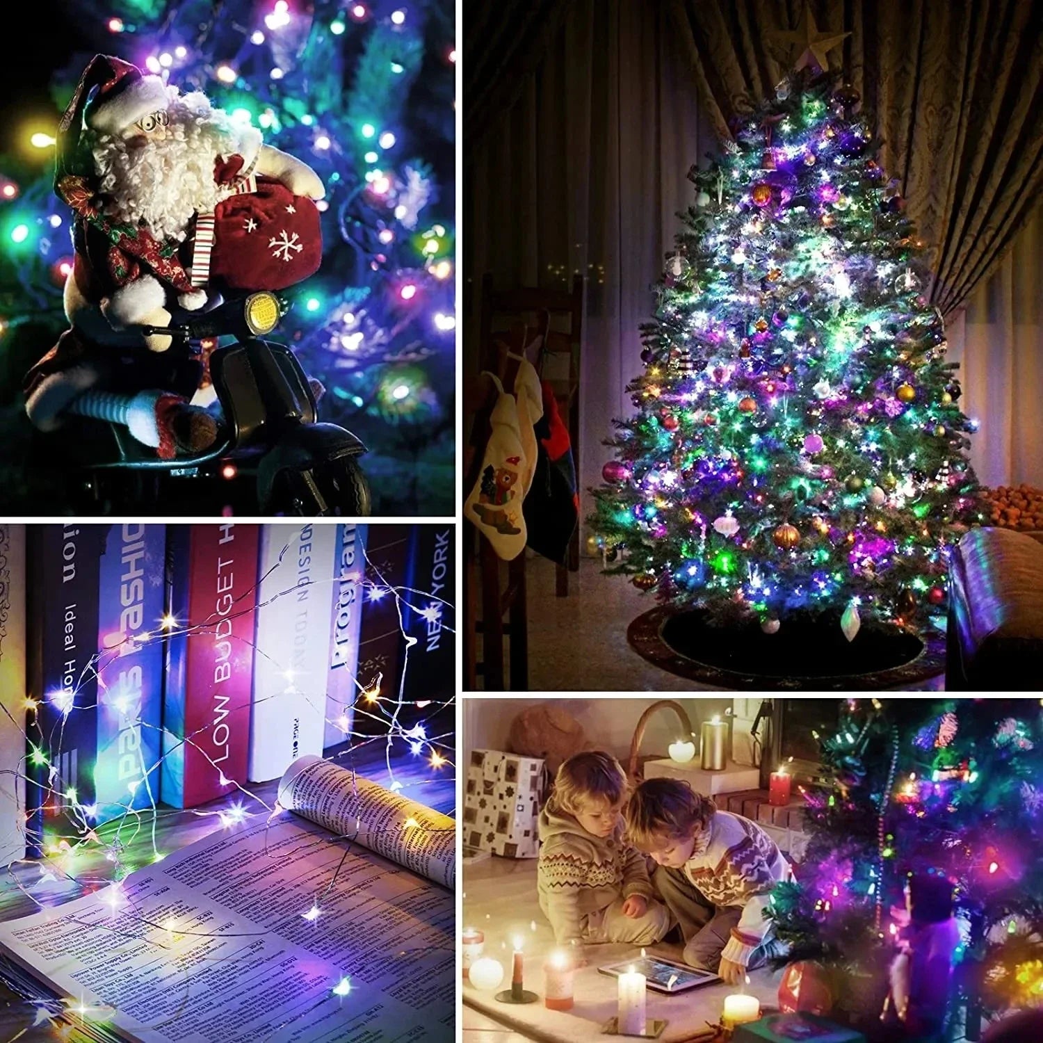 HolidaySpark™ Lights with Remote