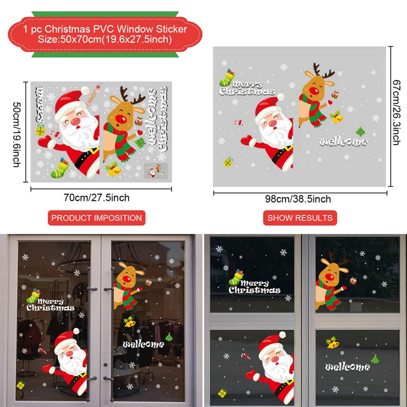 MerryView™ Window Décor