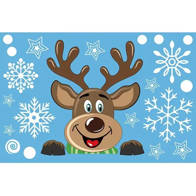 SantaView™ Stickers