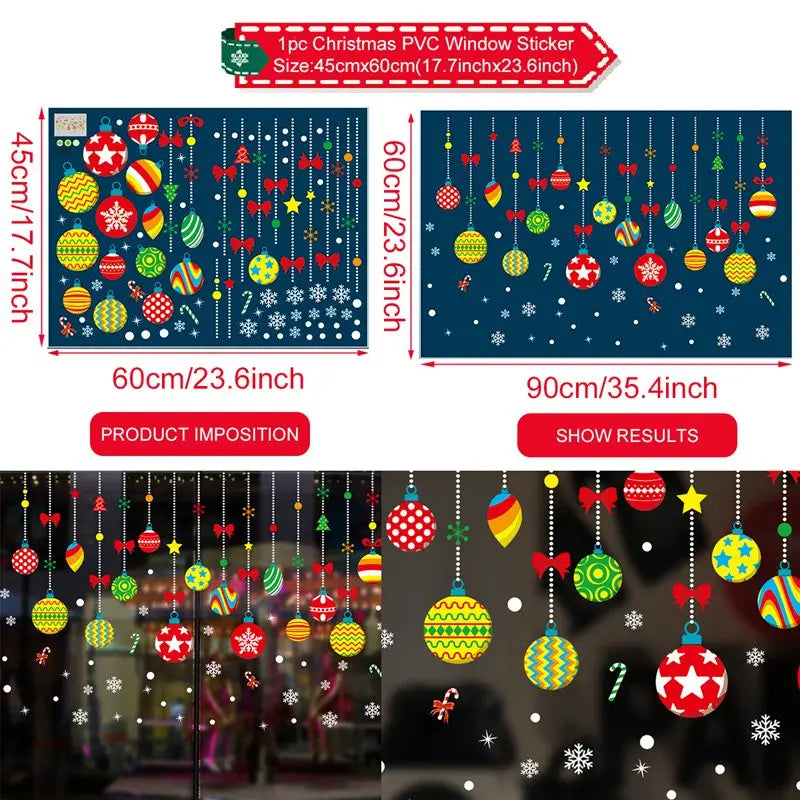 MerryView™ Window Décor