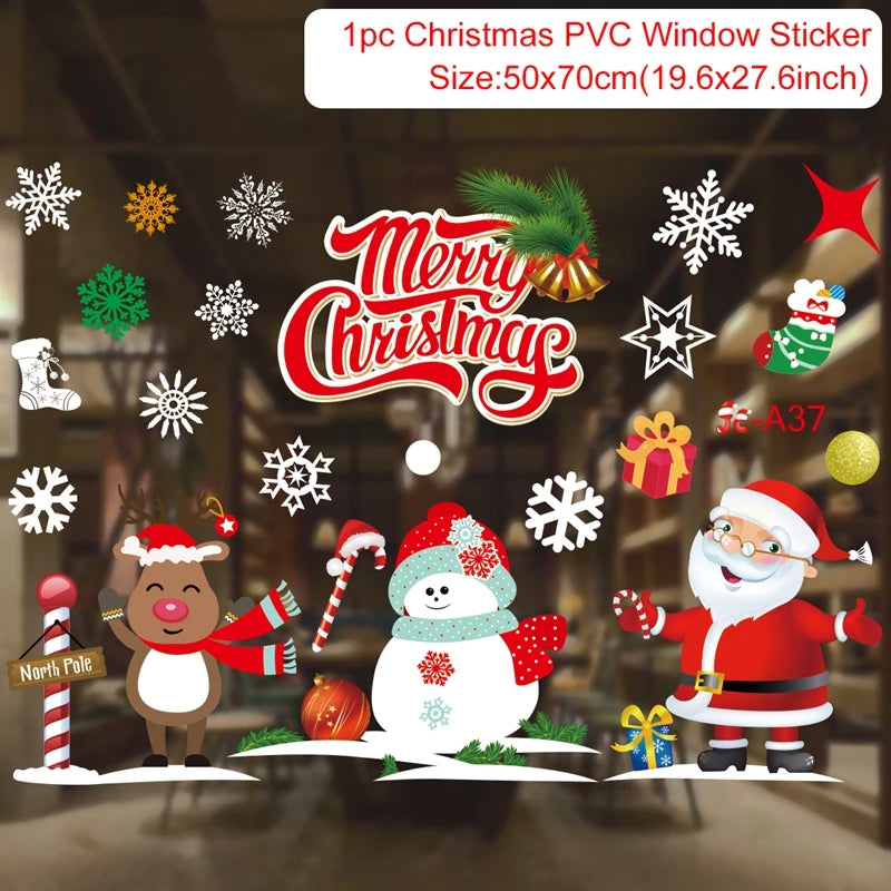 MerryView™ Window Décor