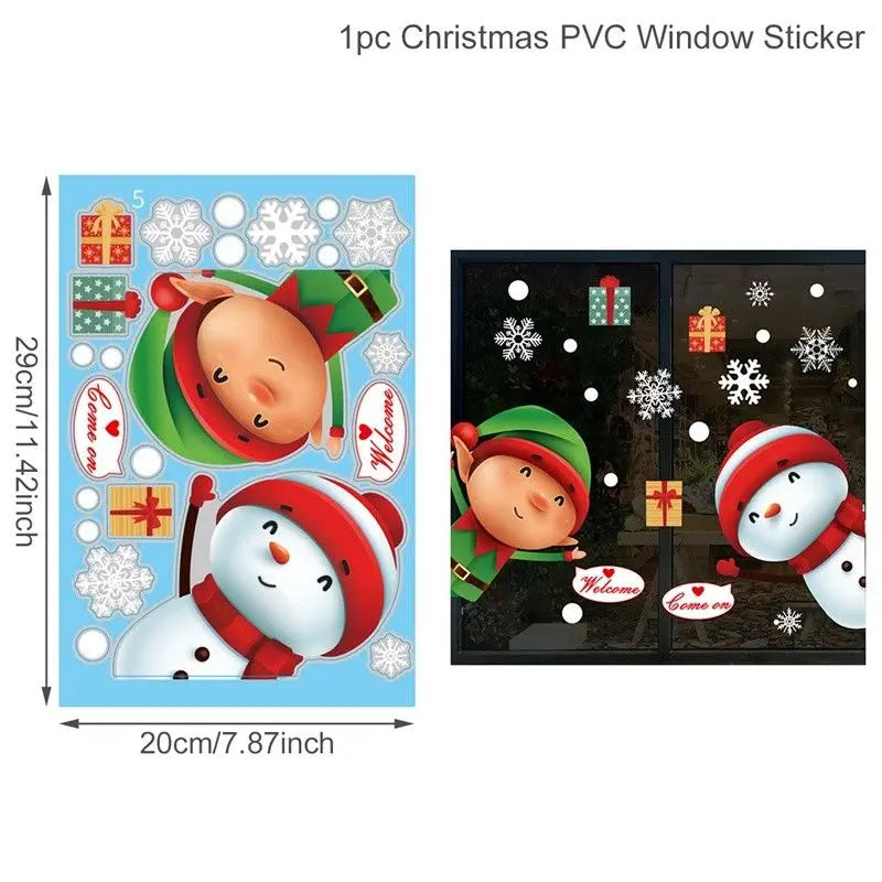MerryView™ Window Décor