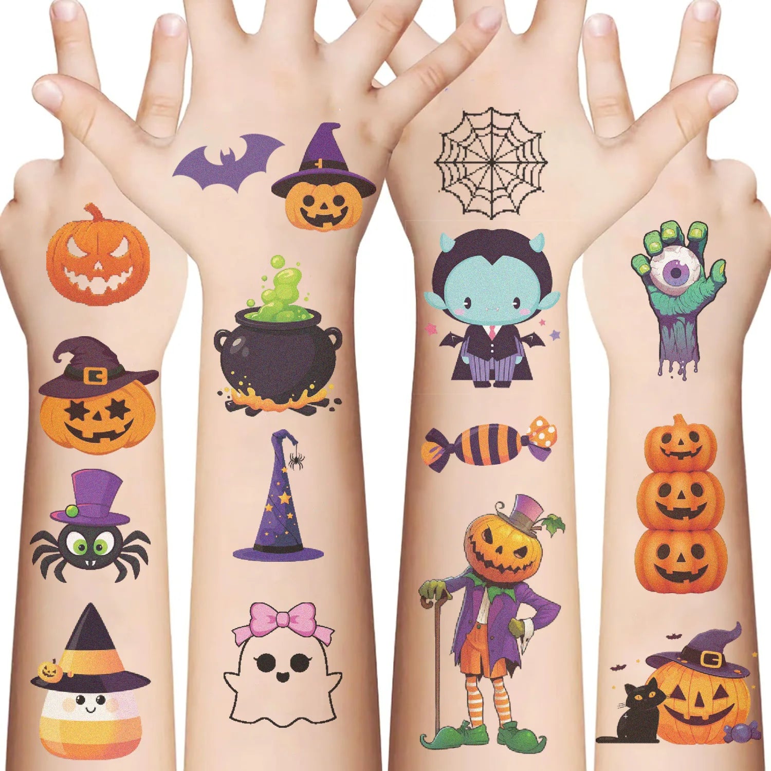SpookySmiles™ Stickers