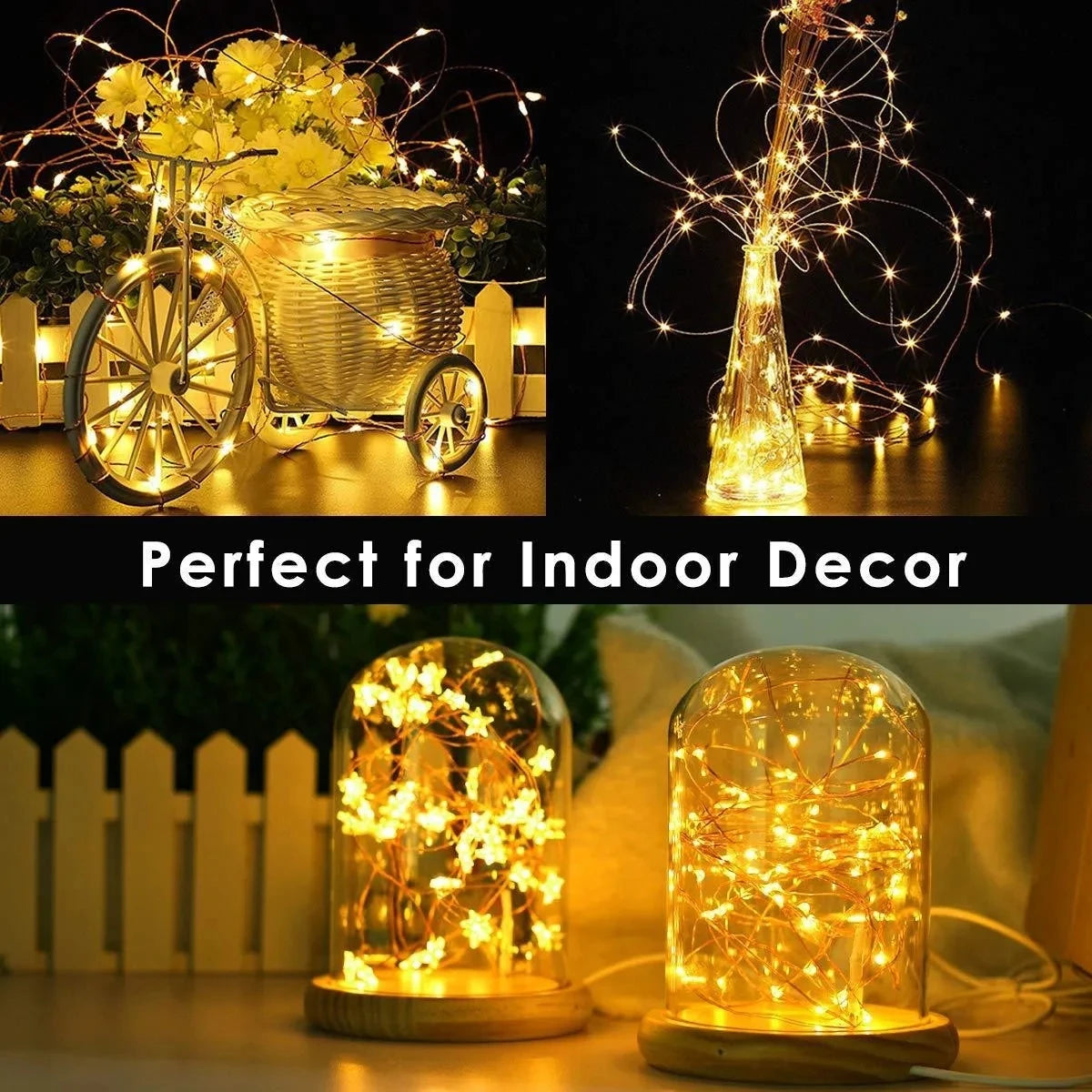 HolidaySpark™ Lights with Remote