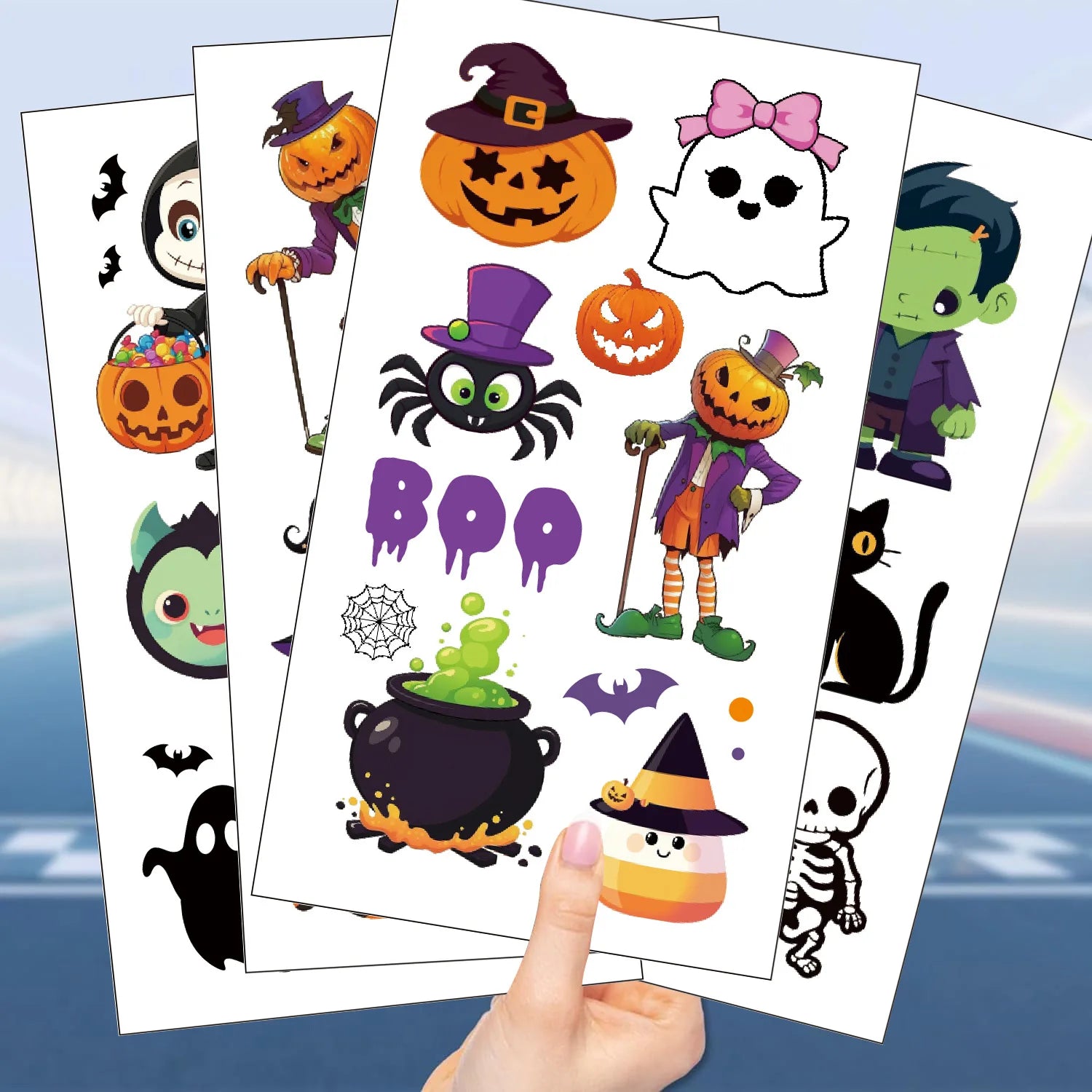 SpookySmiles™ Stickers