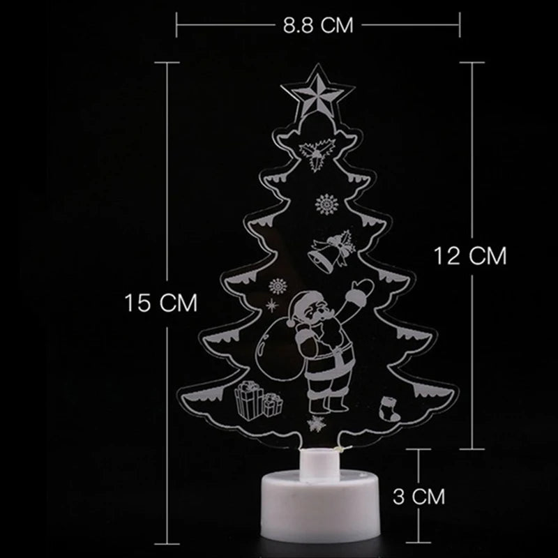 GlowSnowâ„¢ LED Lamp