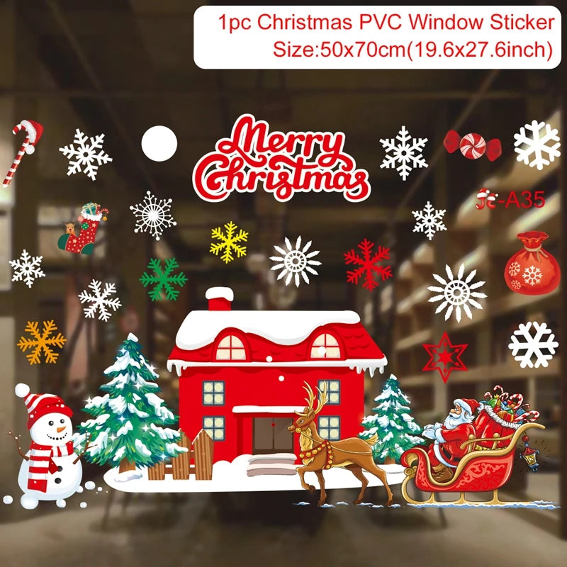 MerryView™ Window Décor
