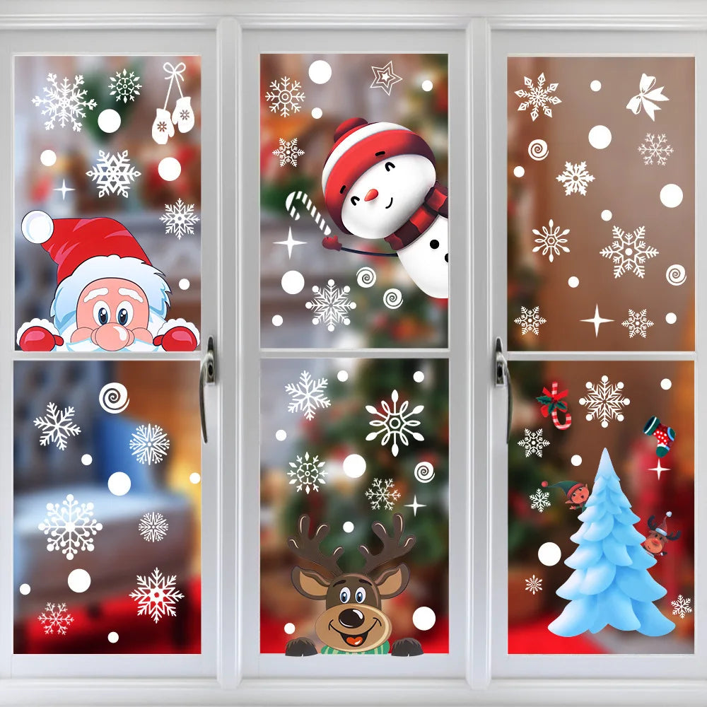 SantaView™ Stickers