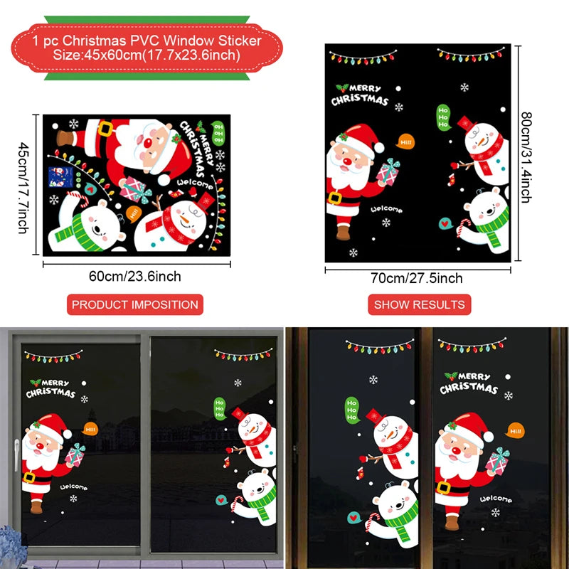 MerryView™ Window Décor