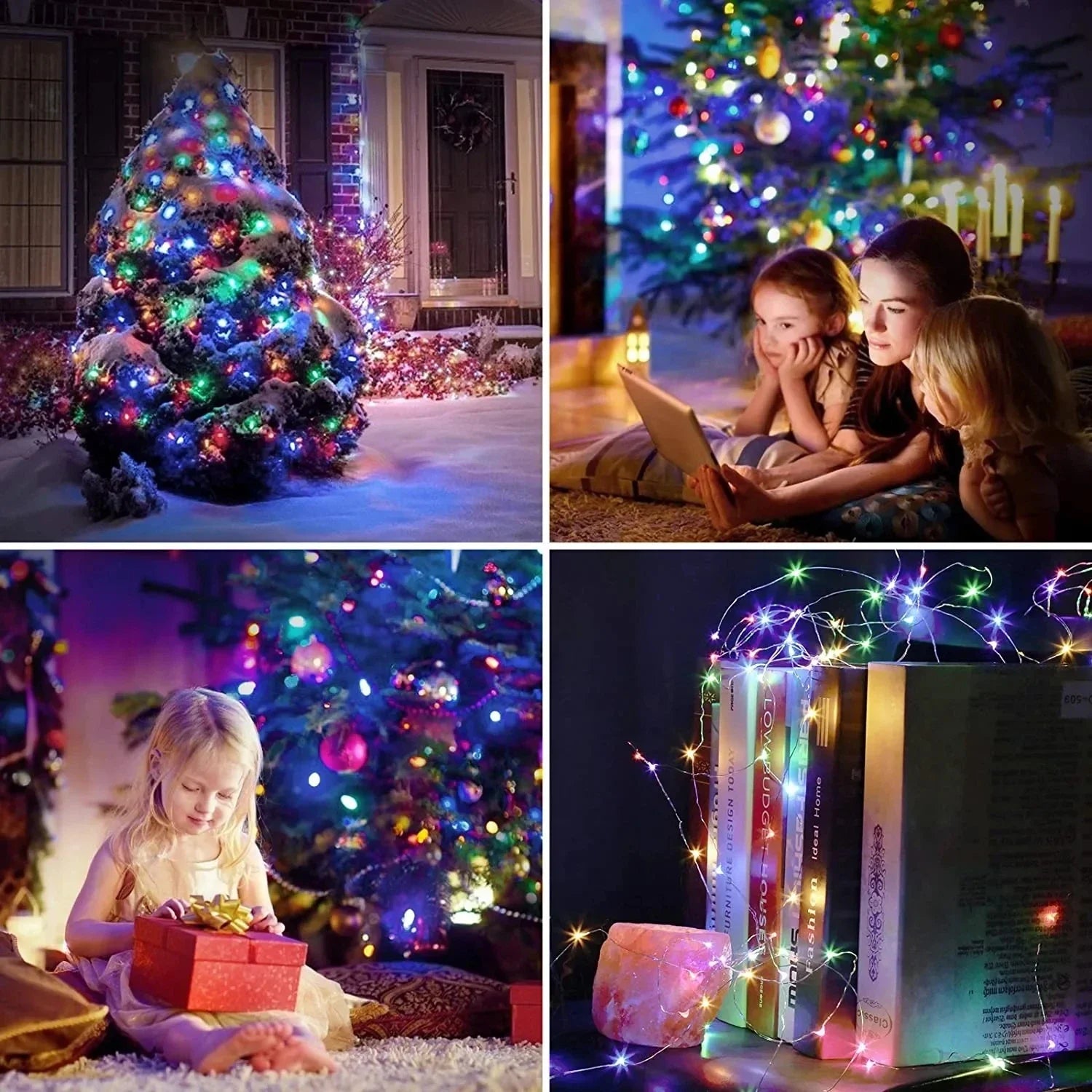 HolidaySpark™ Lights with Remote