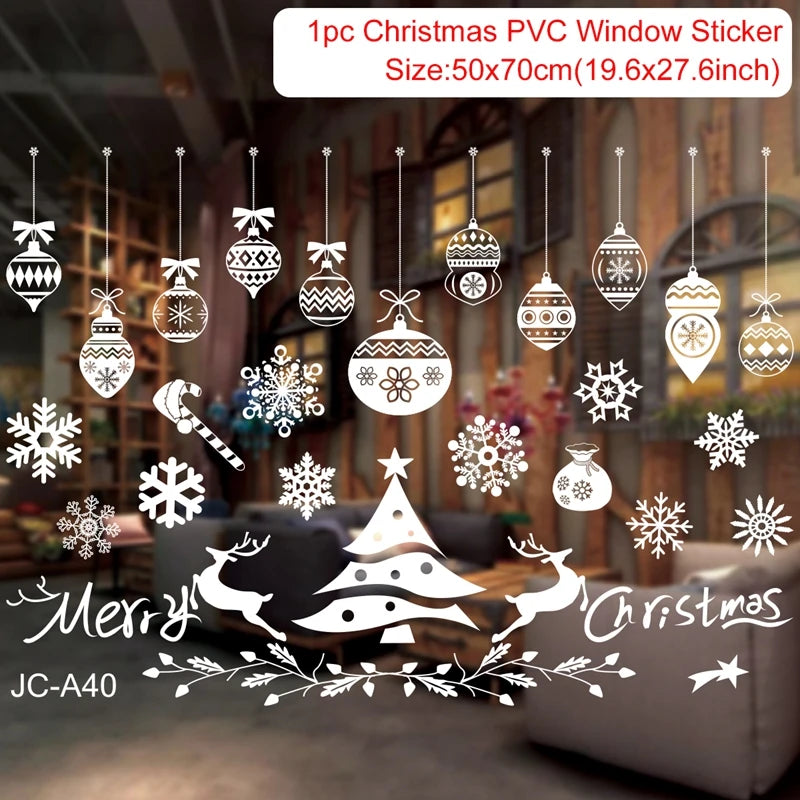MerryView™ Window Décor