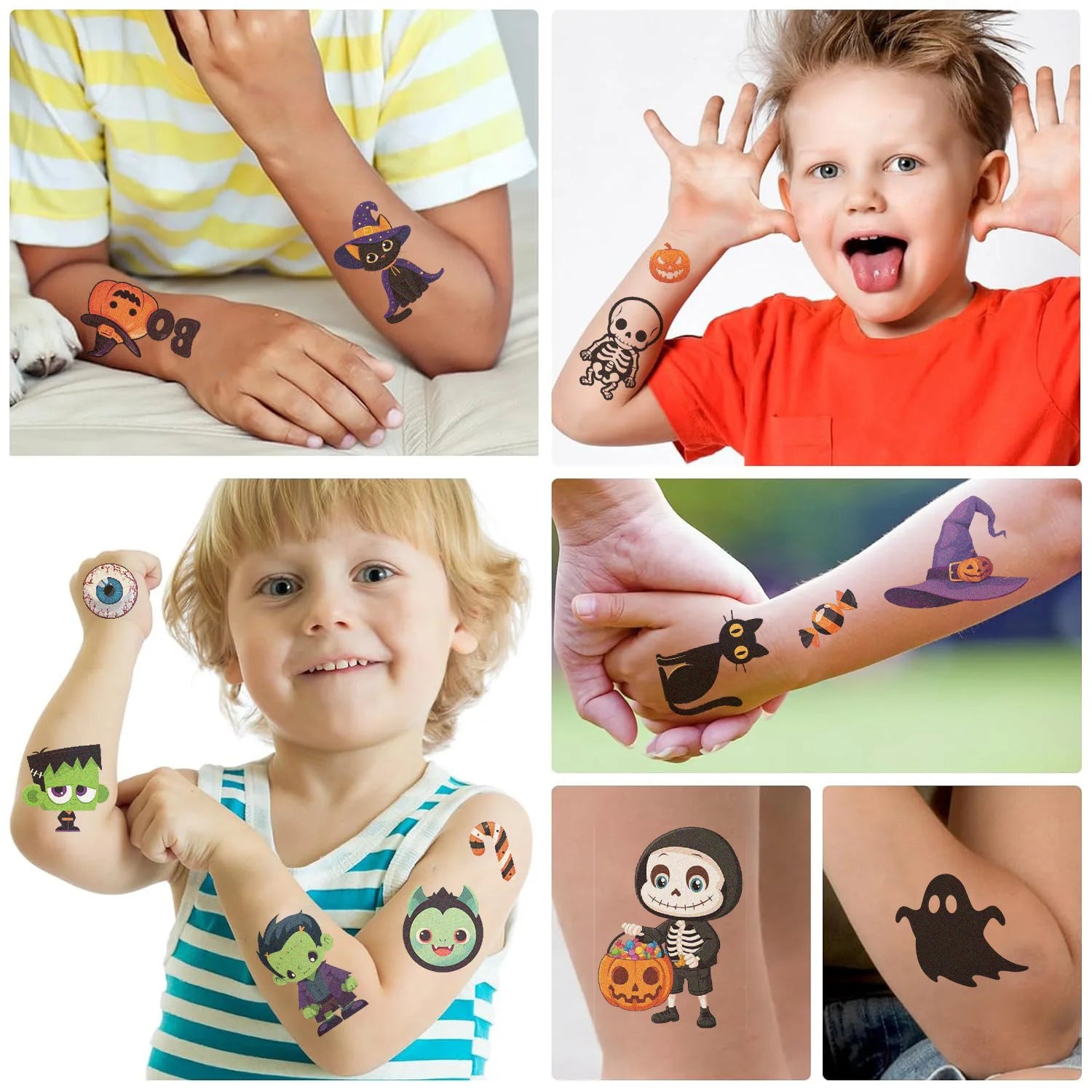 SpookySmiles™ Stickers