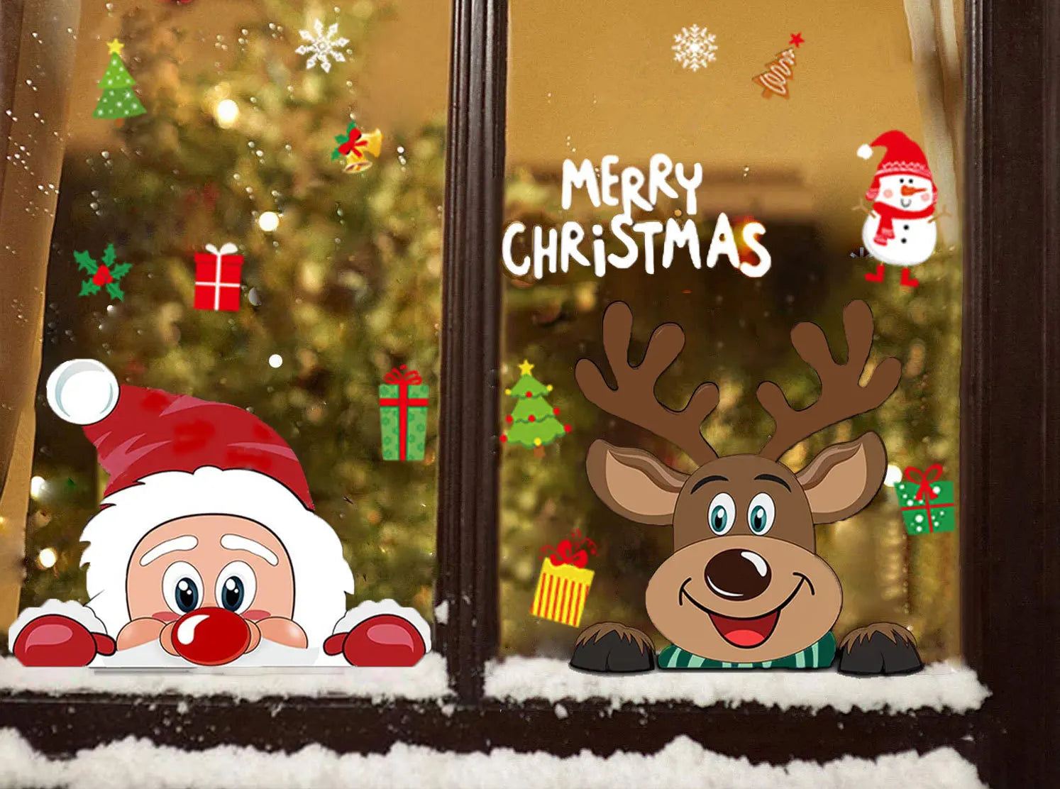 SantaView™ Stickers