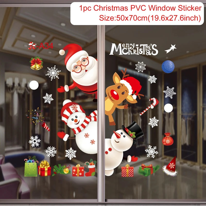 MerryView™ Window Décor
