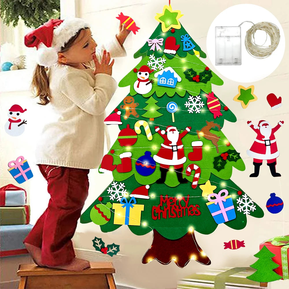 FeltMagic Christmas Tree