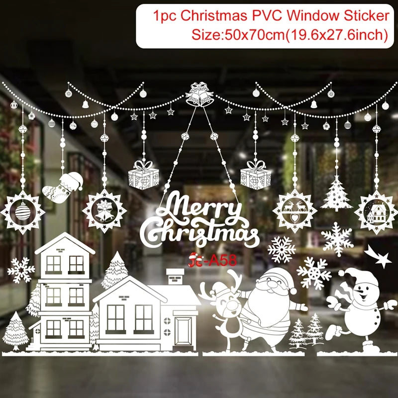 MerryView™ Window Décor