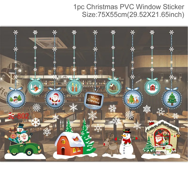 MerryView™ Window Décor