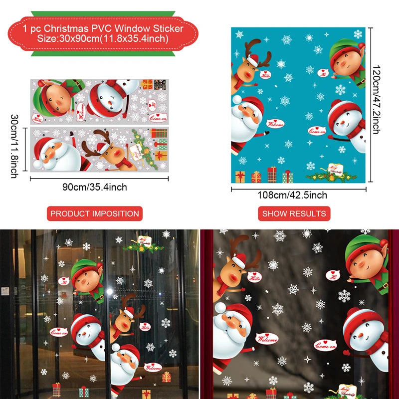 MerryView™ Window Décor