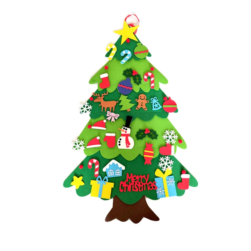 FeltMagic Christmas Tree