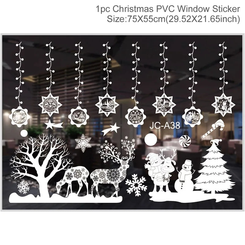 MerryView™ Window Décor