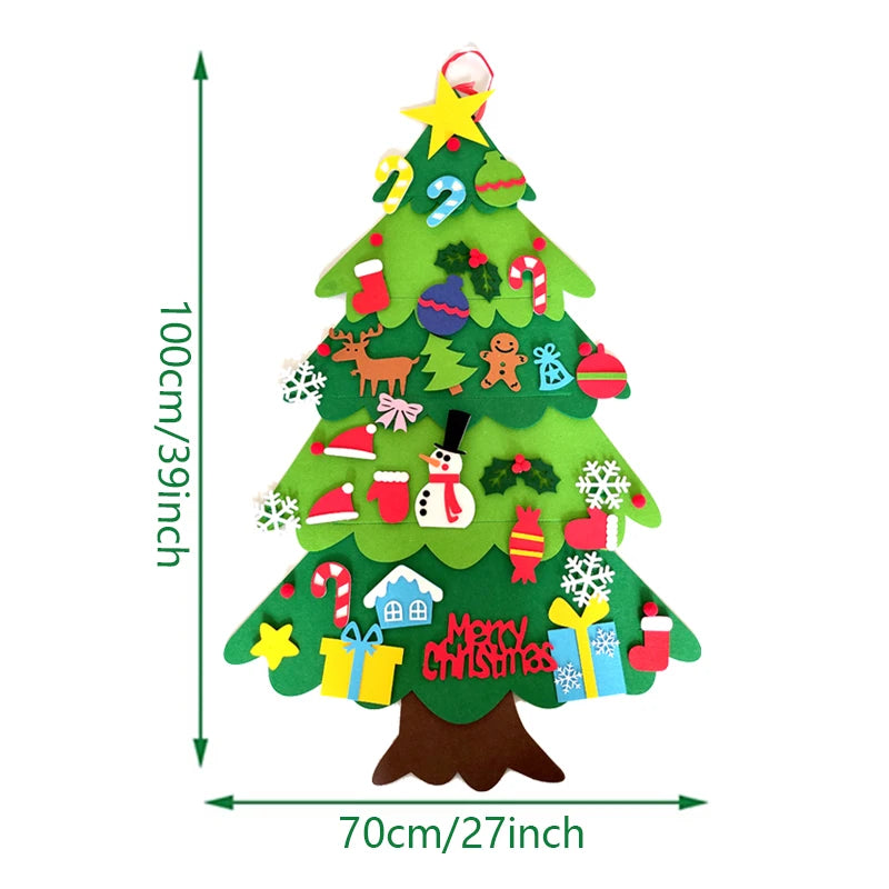 FeltMagic Christmas Tree