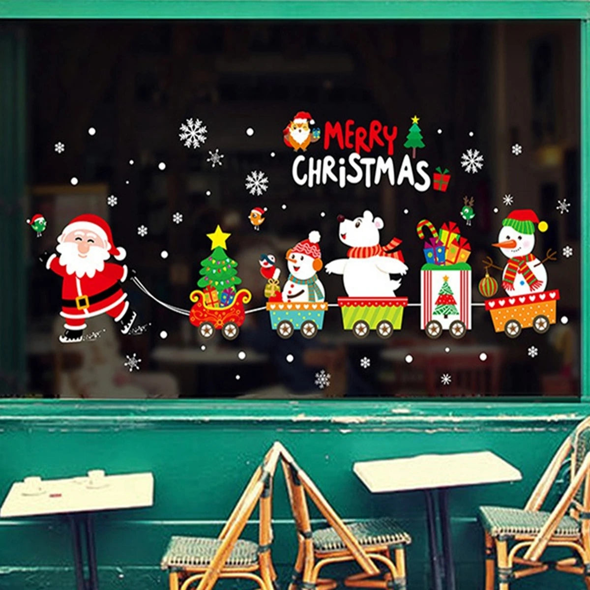 MerryView™ Window Décor