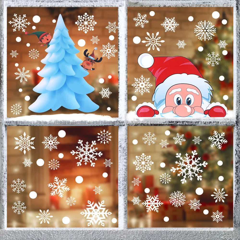 SantaView™ Stickers