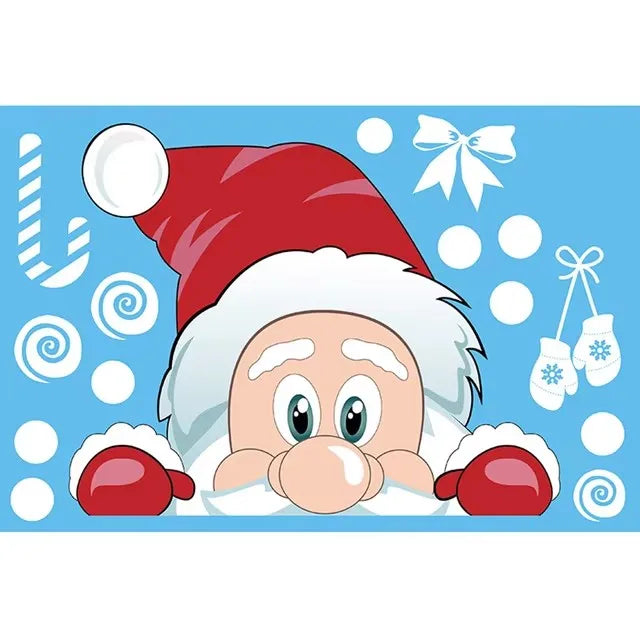 SantaView™ Stickers
