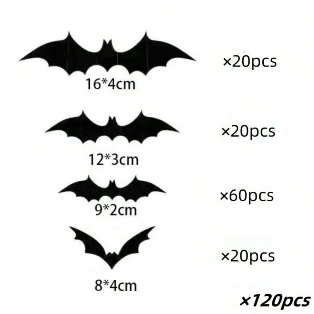 BatBurst™ 3D Decorations