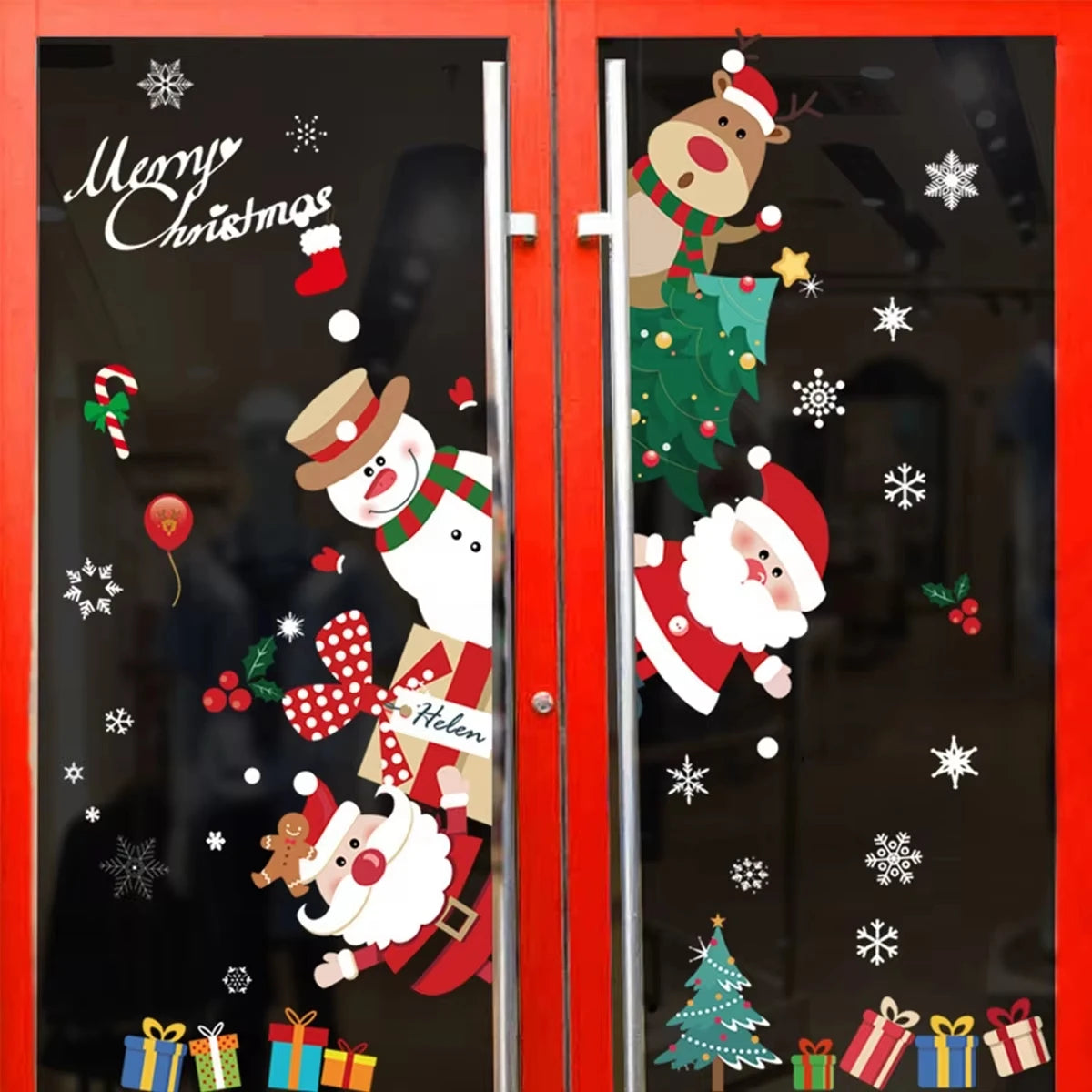 MerryView™ Window Décor