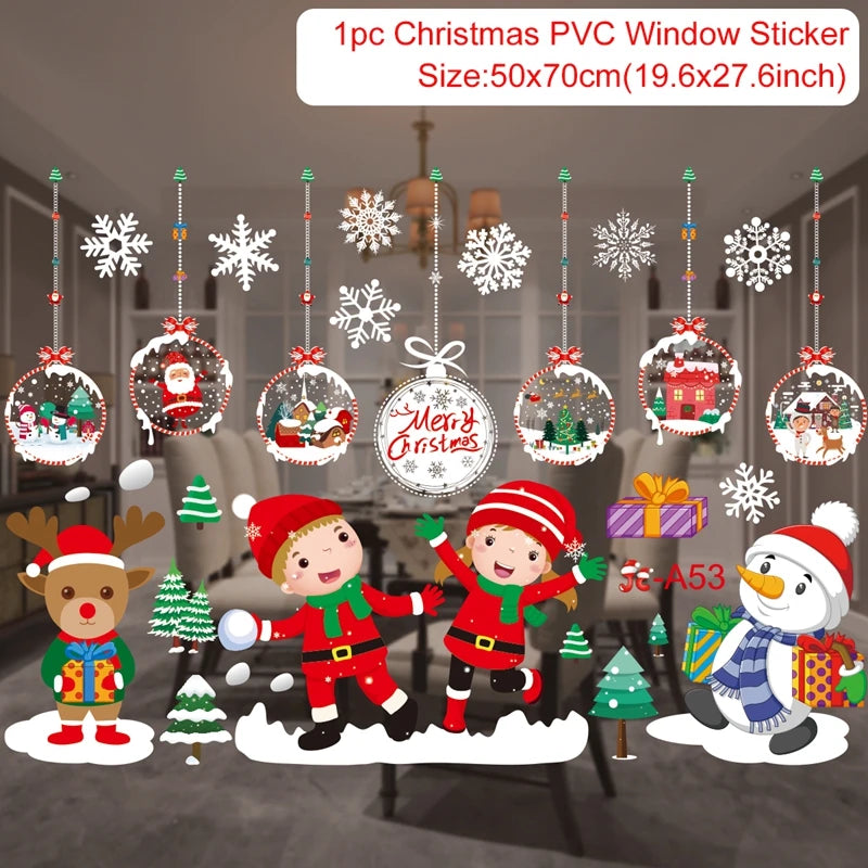 MerryView™ Window Décor