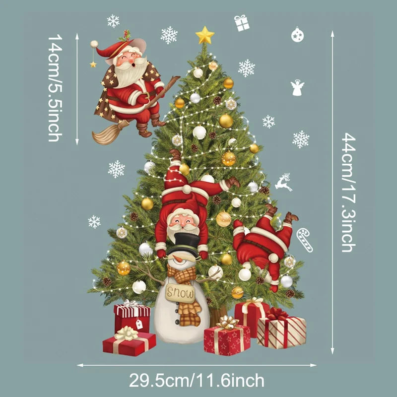 MerryView™ Window Décor
