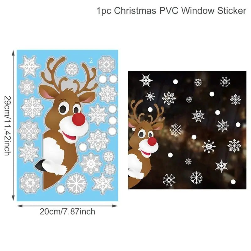 MerryView™ Window Décor
