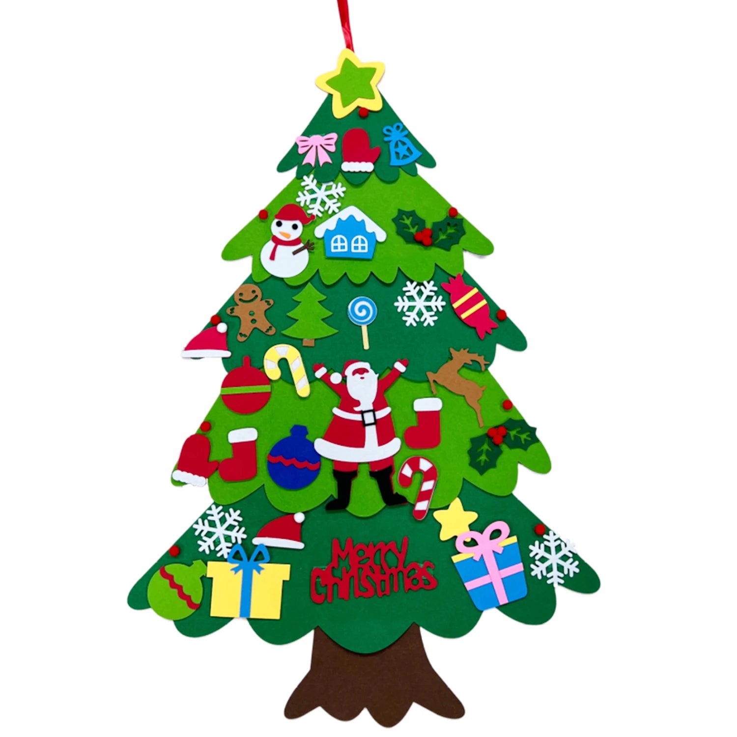 FeltMagic Christmas Tree