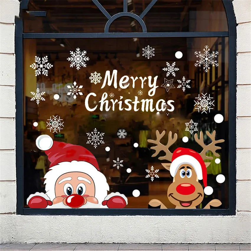 SantaView™ Stickers