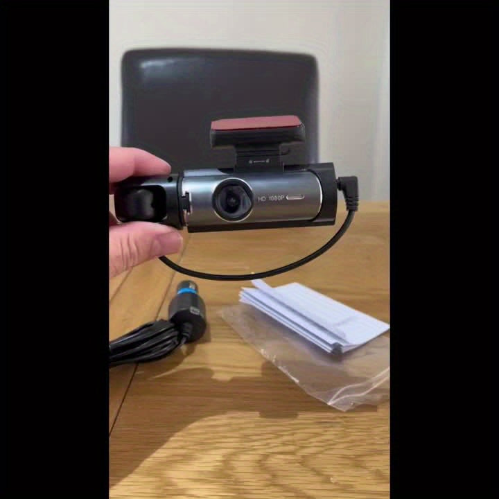 Dash Cam For Cars, Front And Inside