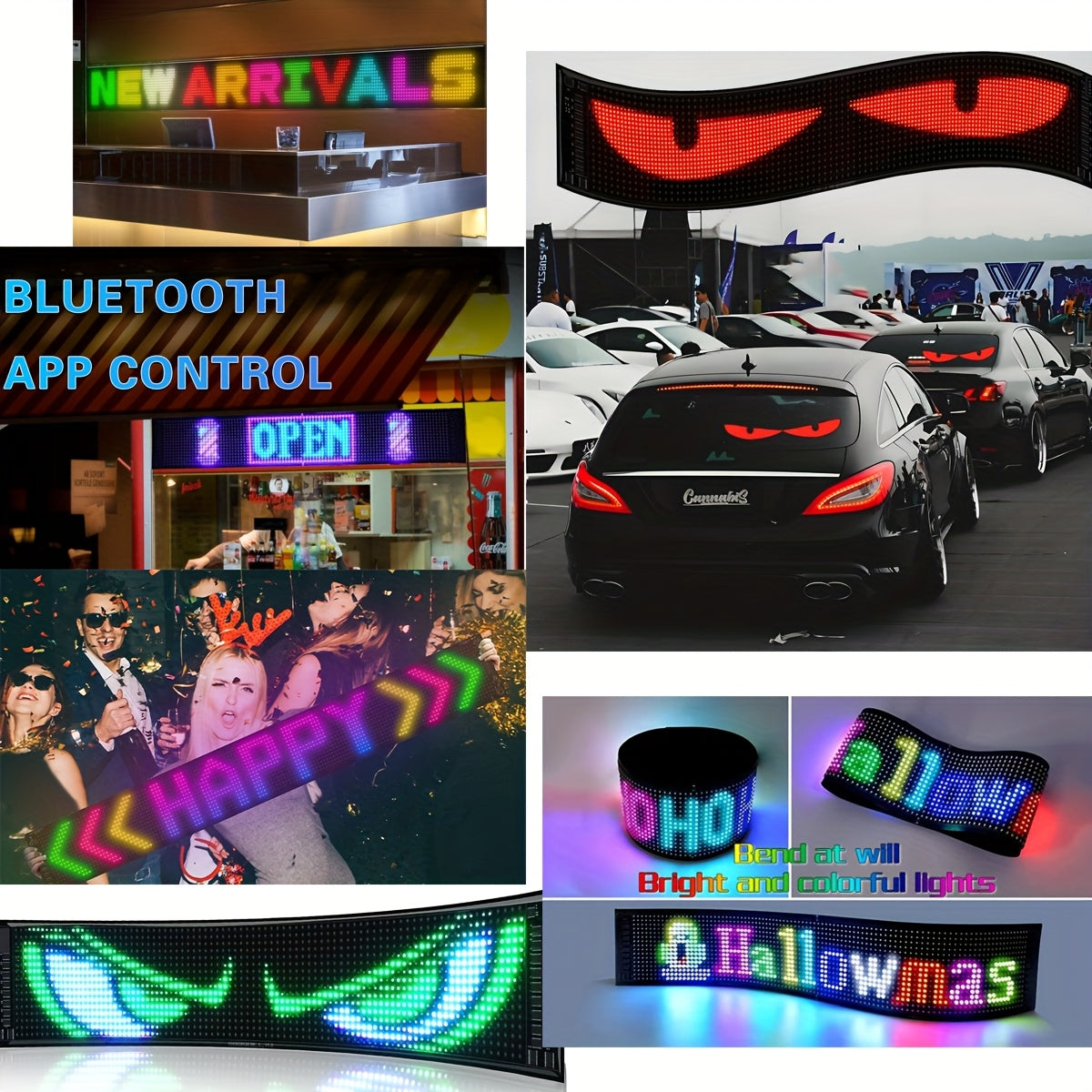 AuraDisplay – intelligent light with style