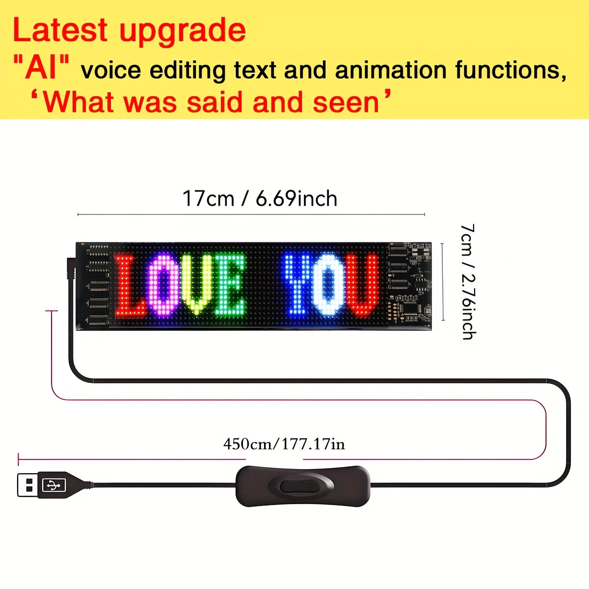 AuraDisplay – intelligent light with style
