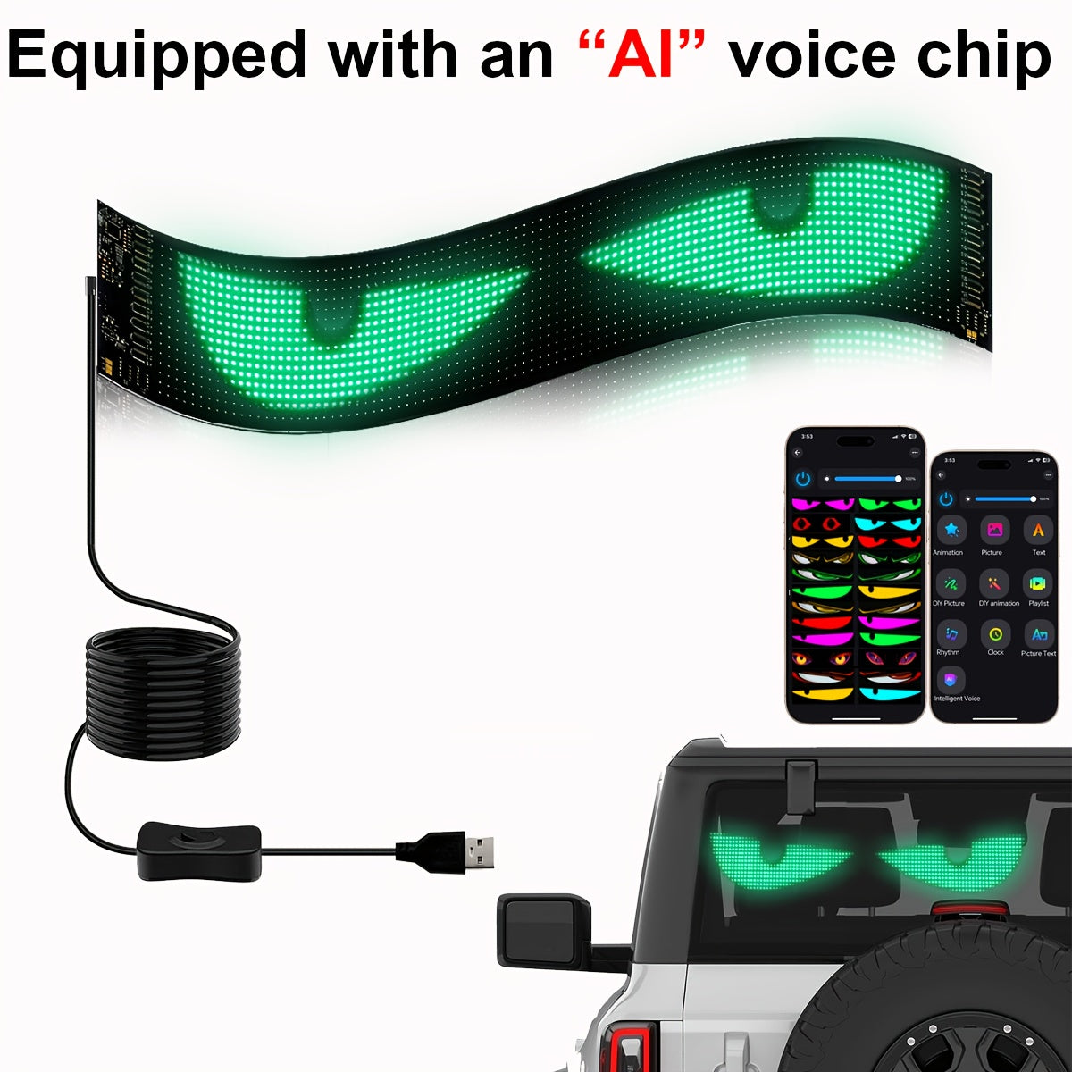 AuraDisplay – intelligent light with style