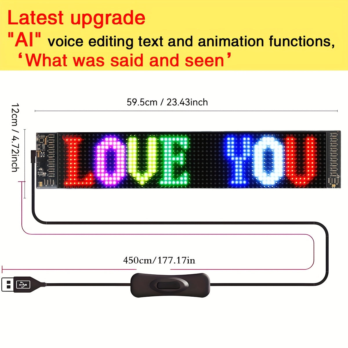 AuraDisplay – intelligent light with style