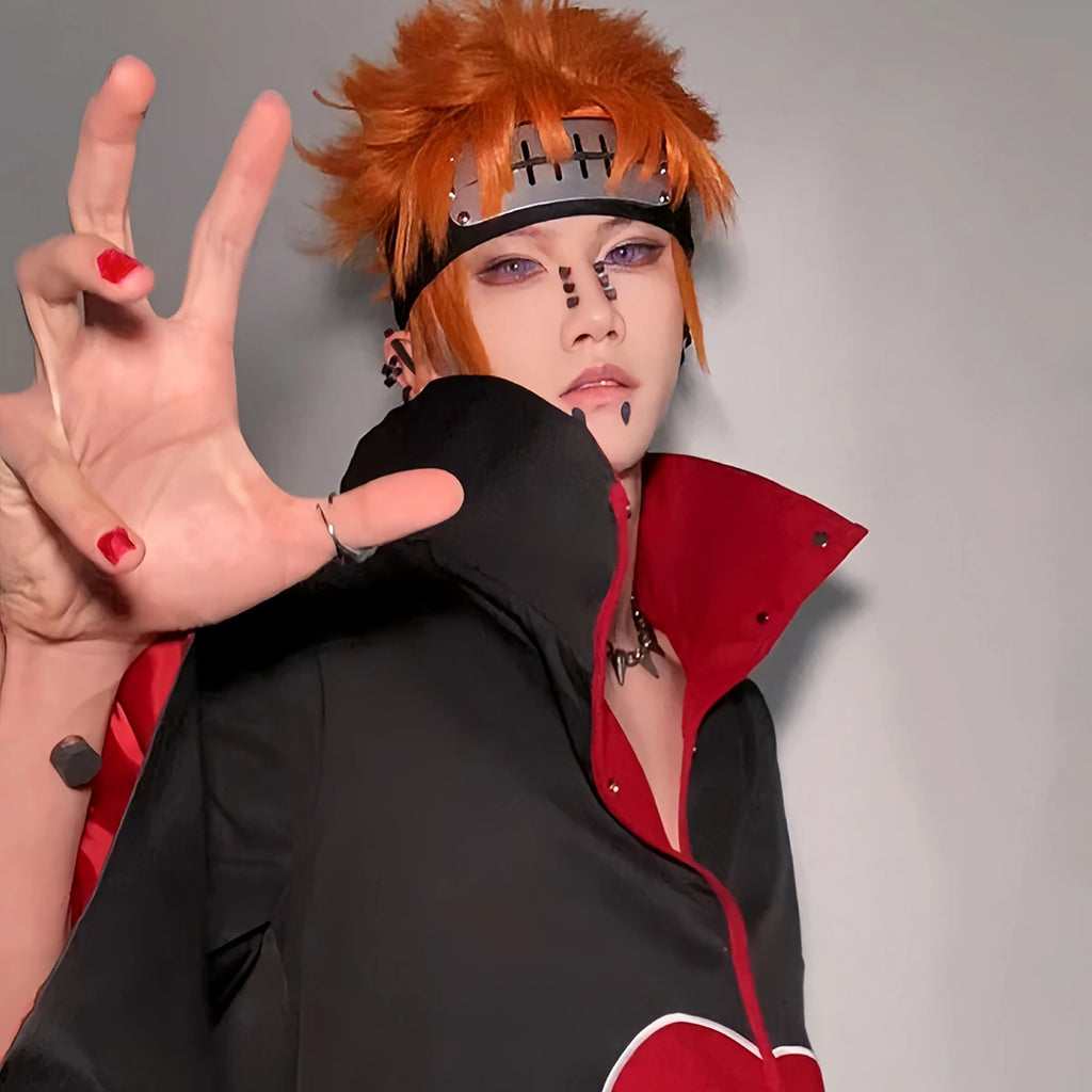 Uchiha Itachi & Sasuke Cosplay Cloak