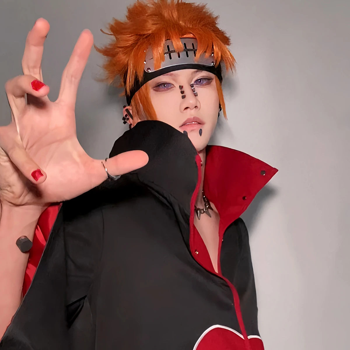 Uchiha Itachi & Sasuke Cosplay Cloak