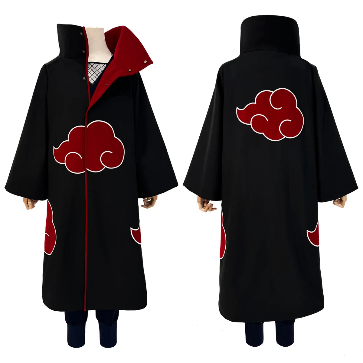 Uchiha Itachi & Sasuke Cosplay Cloak