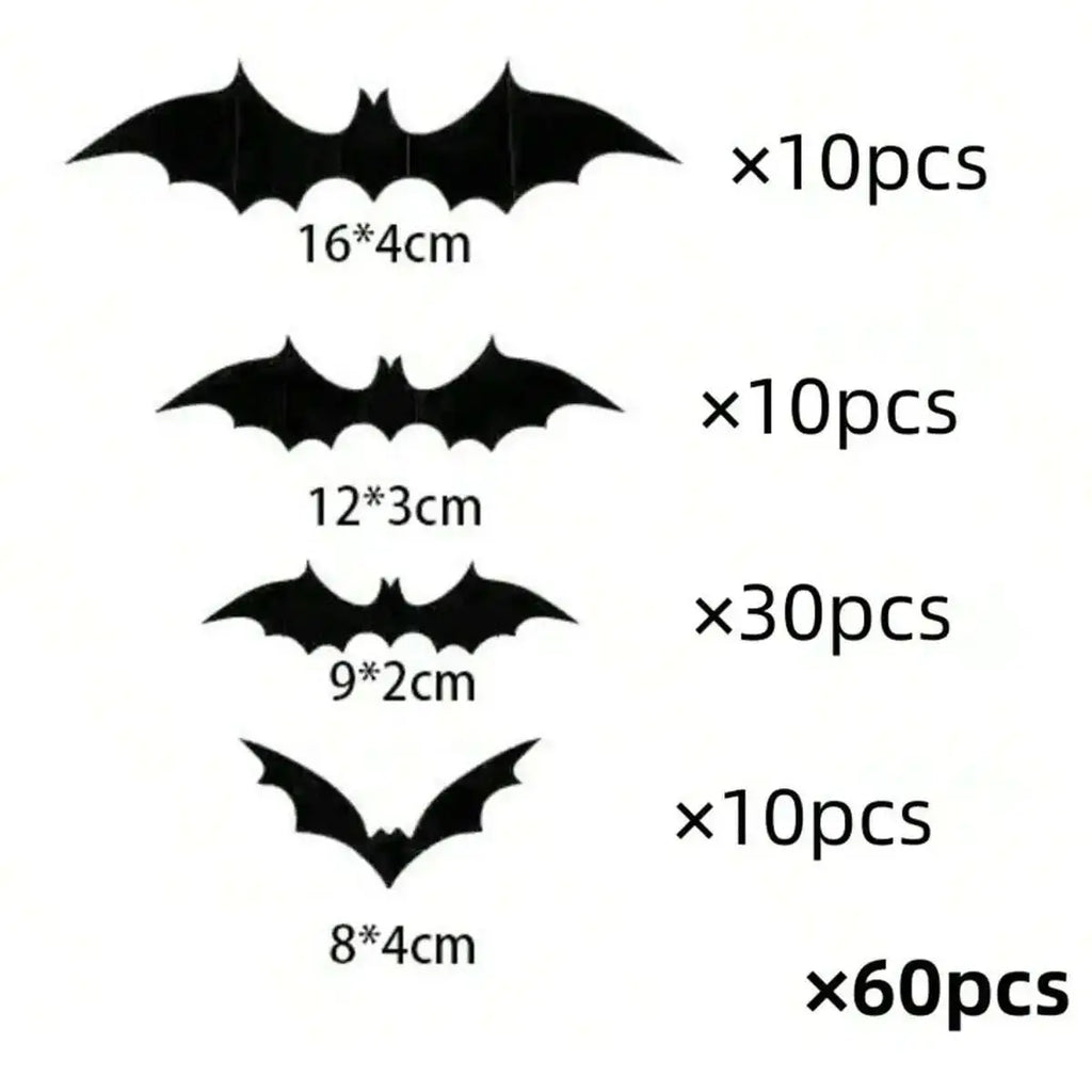 BatBurst™ 3D Decorations