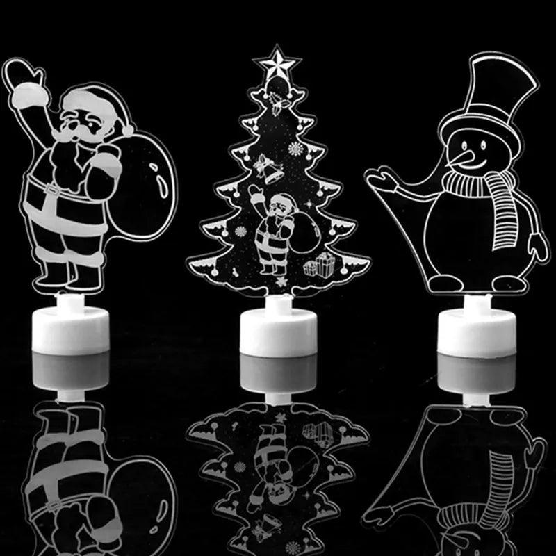 GlowSnow™ LED Lamp