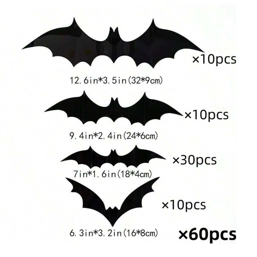 BatBurst™ 3D Decorations